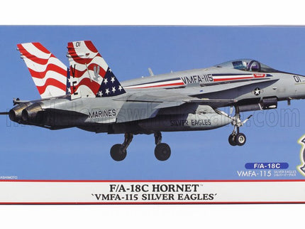 GRUMMAN | F/A-18C SUPER HORNET VMFA-115 SILVER EAGLES AIRPLANE MILITARY 2019 | /