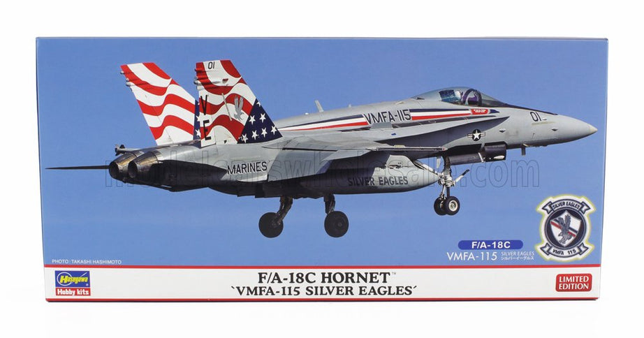 GRUMMAN | F/A-18C SUPER HORNET VMFA-115 SILVER EAGLES AIRPLANE MILITARY 2019 | /