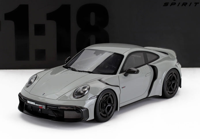 PORSCHE | 911 992 COUPE BRABUS 900 ROCKET-R 2023 | NARDO GREY
