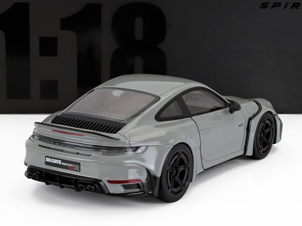 PORSCHE | 911 992 COUPE BRABUS 900 ROCKET-R 2023 | NARDO GREY