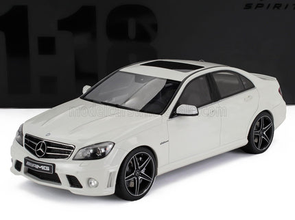 MERCEDES BENZ | C-CLASS C63 AMG 2007 | DIAMOND WHITE