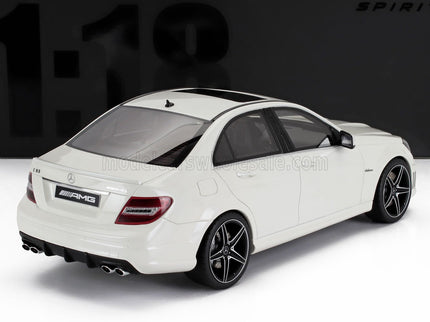 MERCEDES BENZ | C-CLASS C63 AMG 2007 | DIAMOND WHITE