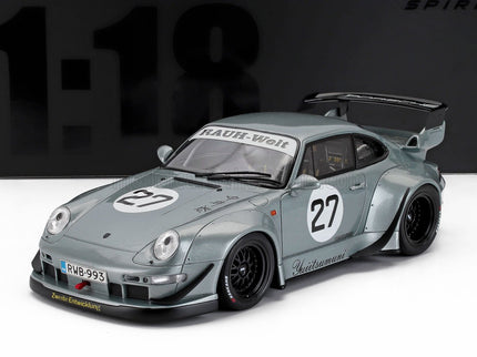 PORSCHE | 911 993 RWB LIBERTY WALK N 27 YUIITSU MUNI 2024 | GREY