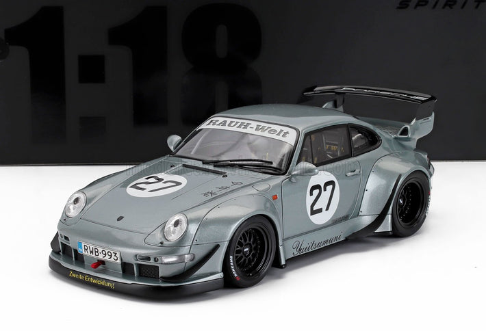 PORSCHE | 911 993 RWB LIBERTY WALK N 27 YUIITSU MUNI 2024 | GREY