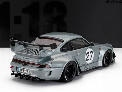 PORSCHE | 911 993 RWB LIBERTY WALK N 27 YUIITSU MUNI 2024 | GREY