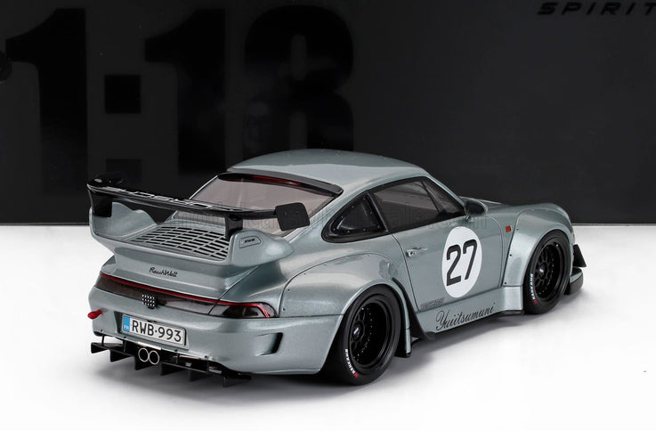 PORSCHE | 911 993 RWB LIBERTY WALK N 27 YUIITSU MUNI 2024 | GREY