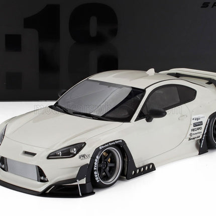 TOYOTA | GR86 COUPE 2023 | WHITE