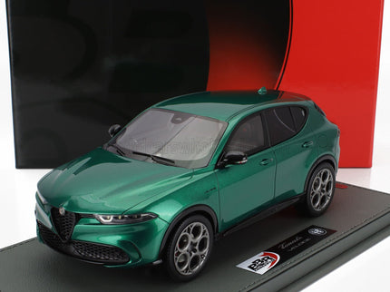 ALFA ROMEO | TONALE VELOCE 2023 - CON VETRINA - WITH SHOWCASE | VERDE MONTREAL - GREEN MET