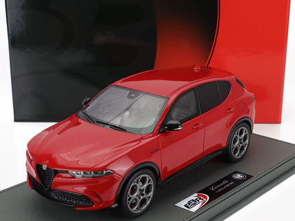 ALFA ROMEO | TONALE VELOCE 2023 - CON VETRINA - WITH SHOWCASE | ROSSO ALFA - RED