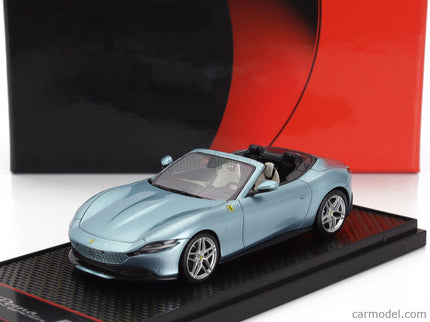Ferrari Roma Spider Open 2020 1:43 BBR Models bledomodrá Trevi - svetlomodrá metalická