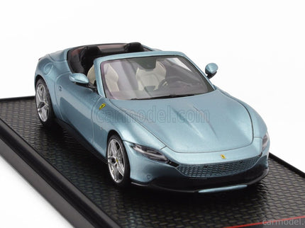 Ferrari Roma Spider Open 2020 1:43 BBR Models bledomodrá Trevi - svetlomodrá metalická