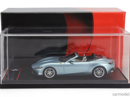 Ferrari Roma Spider Open 2020 1:43 BBR Models bledomodrá Trevi - svetlomodrá metalická