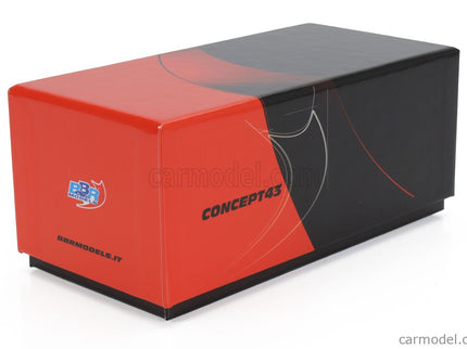 Ferrari Roma Spider Open 2020 1:43 BBR Models bledomodrá Trevi - svetlomodrá metalická