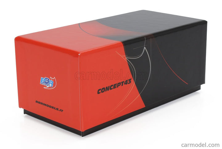 Ferrari Roma Spider Open 2020 1:43 BBR Models bledomodrá Trevi - svetlomodrá metalická