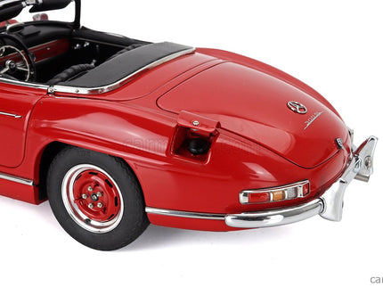 Mercedes Benz 300SL Roadster Spider Open (W198) 1954 1:18 CMC červená