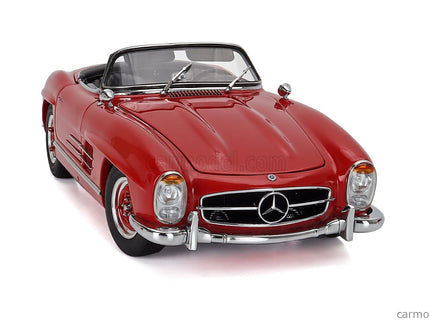 Mercedes Benz 300SL Roadster Spider Open (W198) 1954 1:18 CMC červená
