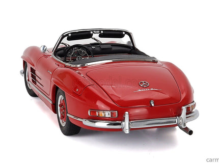 Mercedes Benz 300SL Roadster Spider Open (W198) 1954 1:18 CMC červená