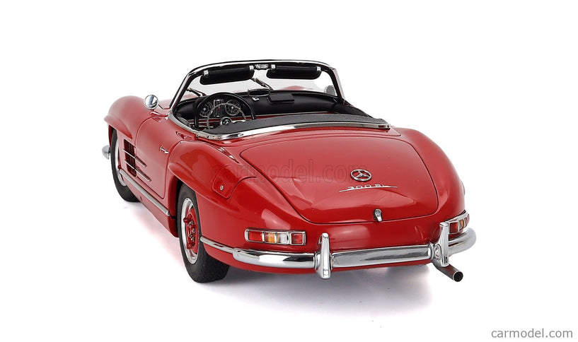 Mercedes Benz 300SL Roadster Spider Open (W198) 1954 1:18 CMC červená
