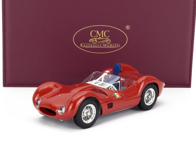 MASERATI | TIPO 61 2.9L S4 SPIDER BIRDCAGE GOODWOOD REVIVAL 2008 | RED