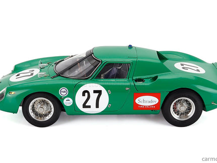 Ferrari 250LM 3.3L V12 Team David Piper Racing N°27 24h Daytona 1966 David Piper - Richard Attwood 1:18 CMC zelená