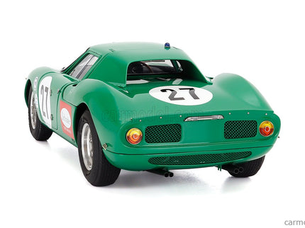 Ferrari 250LM 3.3L V12 Team David Piper Racing N°27 24h Daytona 1966 David Piper - Richard Attwood 1:18 CMC zelená