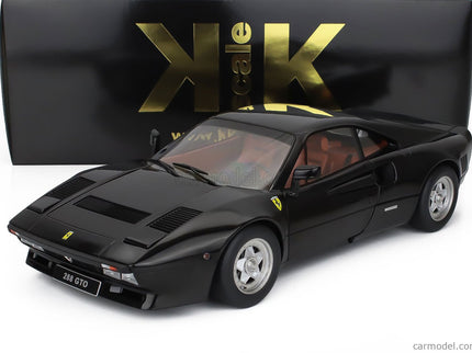 Ferrari 288 GTO 1984 1:12 KK Scale čierna