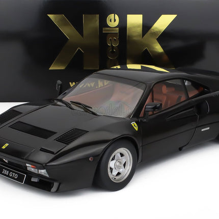 Ferrari 288 GTO 1984 1:12 KK Scale čierna