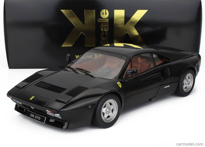 Ferrari 288 GTO 1984 1:12 KK Scale čierna