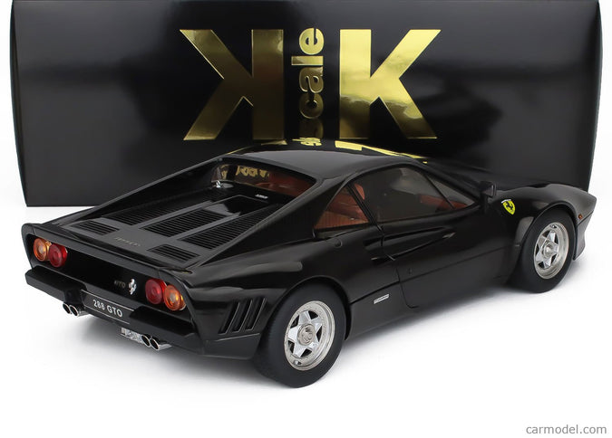 Ferrari 288 GTO 1984 1:12 KK Scale čierna
