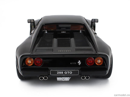 Ferrari 288 GTO 1984 1:12 KK Scale čierna