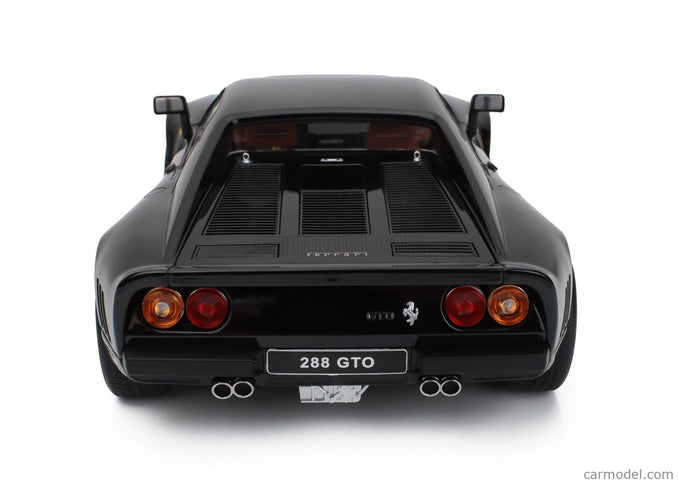 Ferrari 288 GTO 1984 1:12 KK Scale čierna