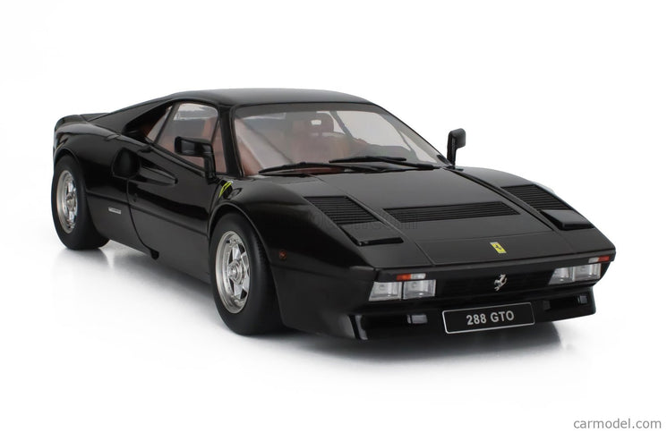 Ferrari 288 GTO 1984 1:12 KK Scale čierna