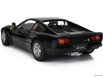 Ferrari 288 GTO 1984 1:12 KK Scale čierna