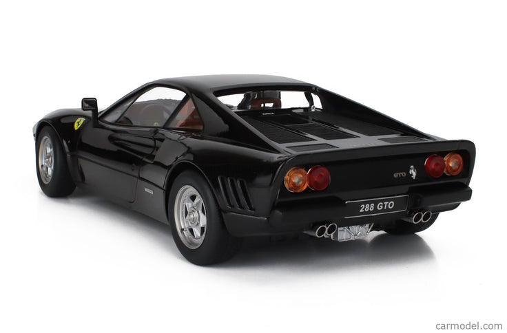 Ferrari 288 GTO 1984 1:12 KK Scale čierna