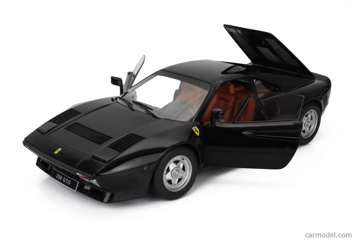 Ferrari 288 GTO 1984 1:12 KK Scale čierna