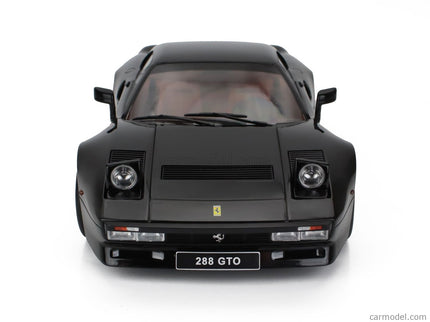 Ferrari 288 GTO 1984 1:12 KK Scale čierna