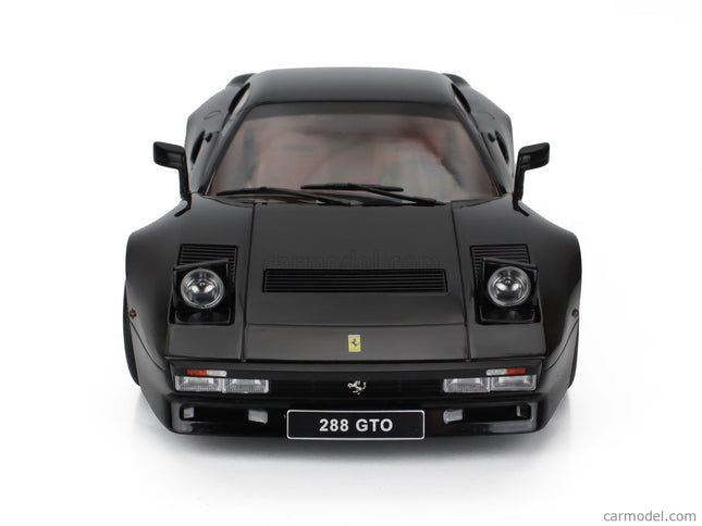 Ferrari 288 GTO 1984 1:12 KK Scale čierna