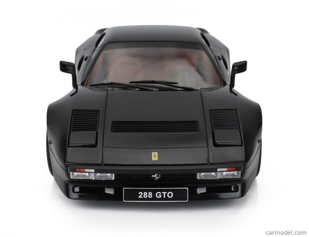 Ferrari 288 GTO 1984 1:12 KK Scale čierna