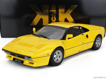 Ferrari 288 GTO 1984 1:12 KK Scale žltá