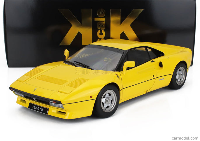 Ferrari 288 GTO 1984 1:12 KK Scale žltá