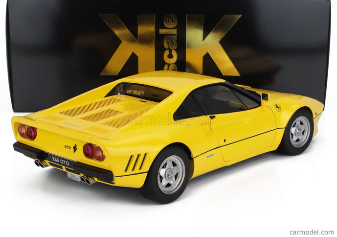 Ferrari 288 GTO 1984 1:12 KK Scale žltá
