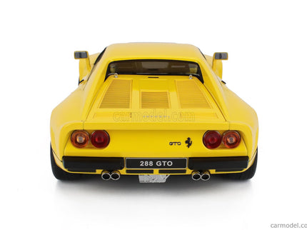 Ferrari 288 GTO 1984 1:12 KK Scale žltá
