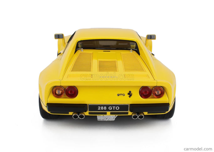 Ferrari 288 GTO 1984 1:12 KK Scale žltá