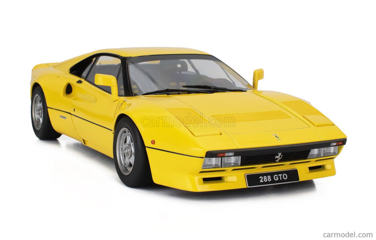 Ferrari 288 GTO 1984 1:12 KK Scale žltá