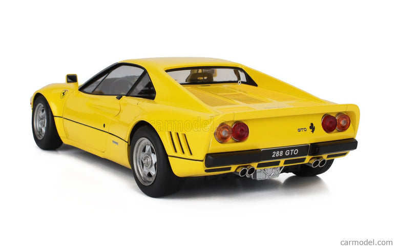 Ferrari 288 GTO 1984 1:12 KK Scale žltá