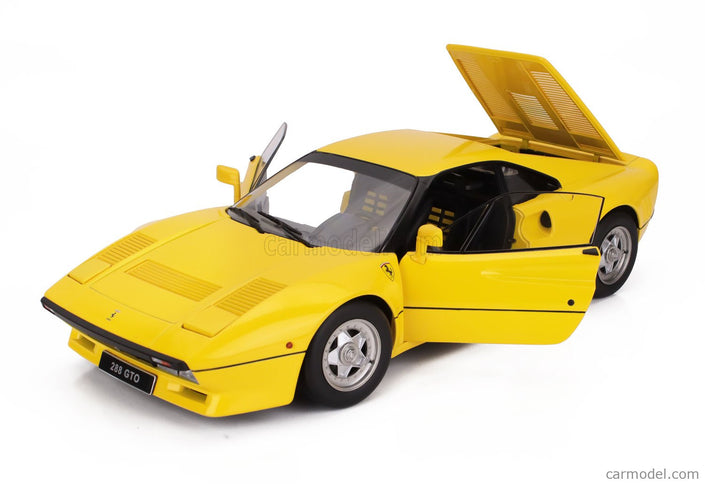 Ferrari 288 GTO 1984 1:12 KK Scale žltá