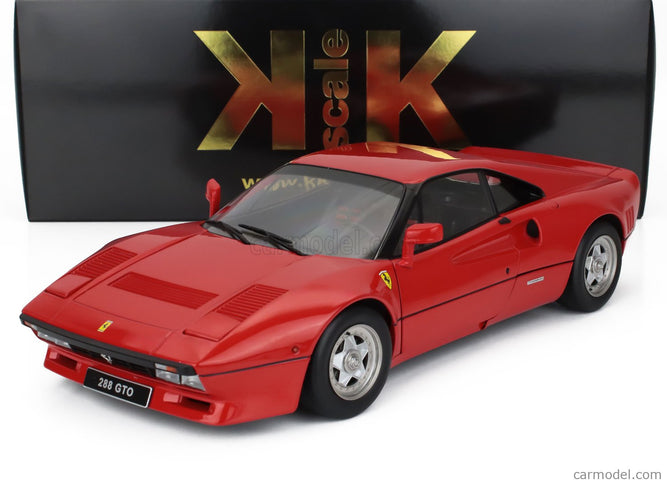 Ferrari 288 GTO 1984 1:12 KK Scale červená