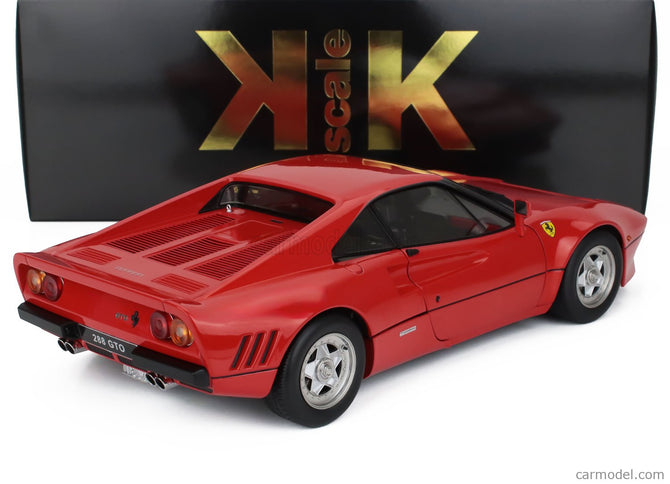 Ferrari 288 GTO 1984 1:12 KK Scale červená