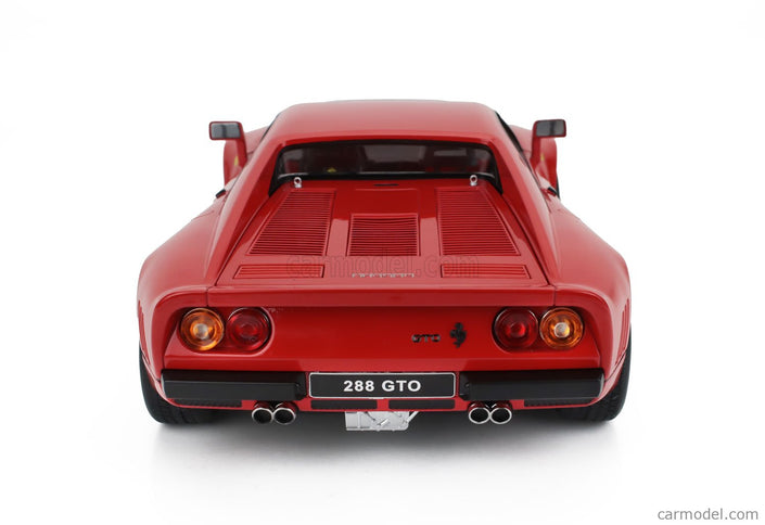 Ferrari 288 GTO 1984 1:12 KK Scale červená