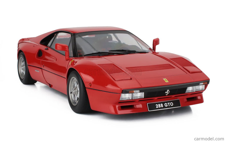 Ferrari 288 GTO 1984 1:12 KK Scale červená